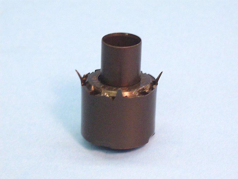 6470-00 - Air Button Bellows,HERGA,1-1/4 Inch F,1-3/4 Inch L - 6470-00