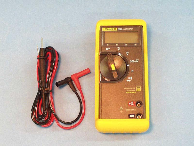 649092 - Digital Multimeter, (DMM) Lower End - 649092