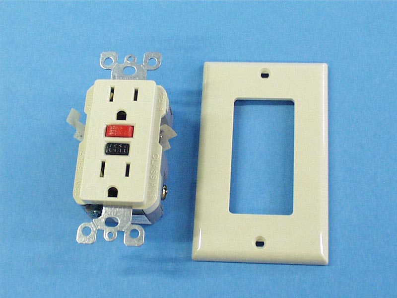 6599-I - GFCI, Live Front (Leviton) - 6599-I