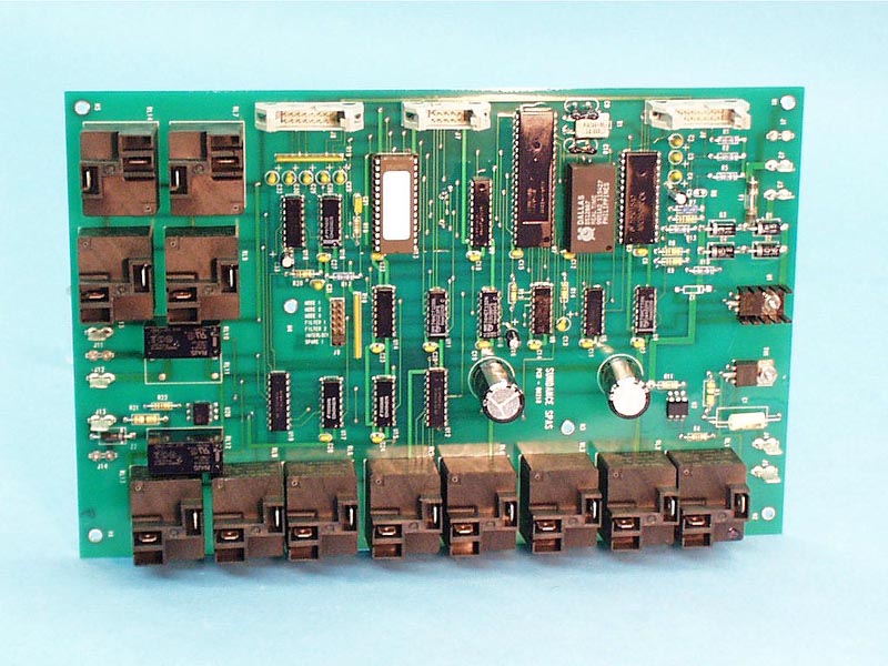 6600-021 - PCB,SUNDANCE,800(Rev.50P)1 or 2 Pump(1991-4/93)w/Perma Clear - 6600-021