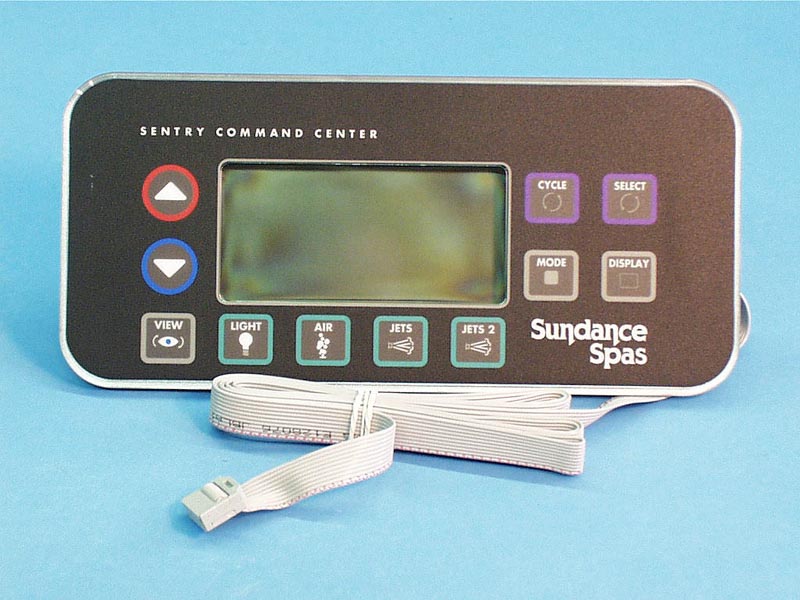 6600-872 - Spa Side Cntrl,Electr,SUNDANCE,850(Inground)11BTN,LCD,2 Pump - 6600-872