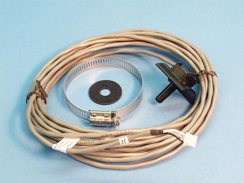 70840 - Sensor Assy,Temp,LEN_GO,20'Cable,WTS Saddle Mount,w/Strap - 70840