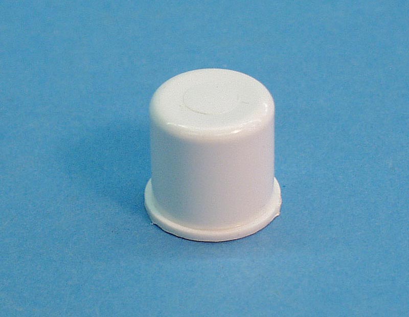 715-0000 - Fittings PVC,Plug,WATERW,1/2 Inch Spigot - 715-0000