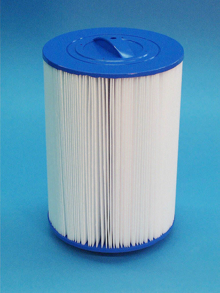 7CH-402 - Filter Cartridge,UNICEL,40 Sq Ft,7 Inch OD x 9-3/4 Inch Long - 7CH-402 - Height: 9-3/4 - Diameter: 7 - TopID: Handle - BottomID: 2 MPT