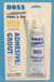 803 - Neutral Cure Silicone Adhesive BOSS,Clear, 3 oz - 803