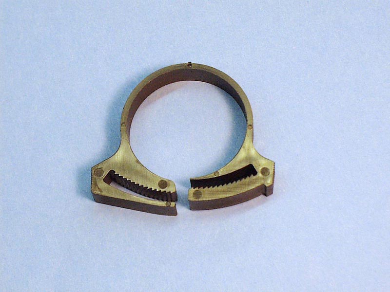 872-2160 - Tubing Clamp,Plastic Pinch,WATERW,3/4 Inch ,Manifold or Jet - 872-2160