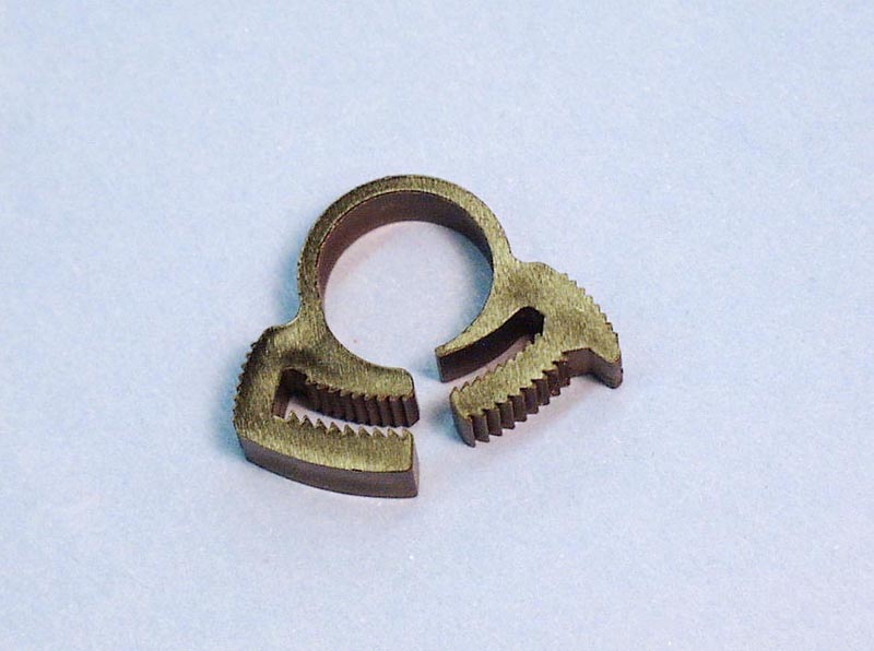 872-2291 - Tubing Clamp,Plastic Pinch,WATERW,3/8 Inch ,Ozone, - 872-2291