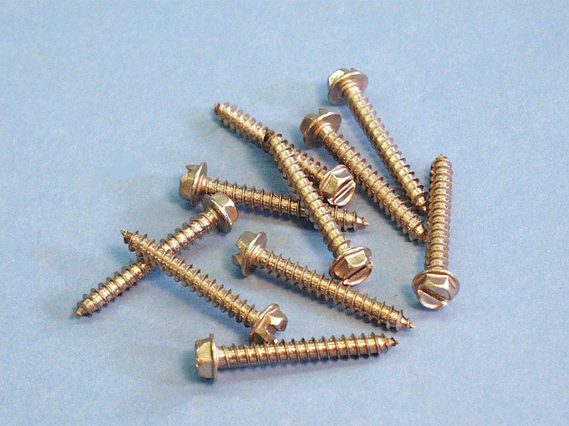 8N125TSWS-B10 - Screw, Self Tapping 8-16 x 1-1/4 Inch - 8N125TSWS-B10
