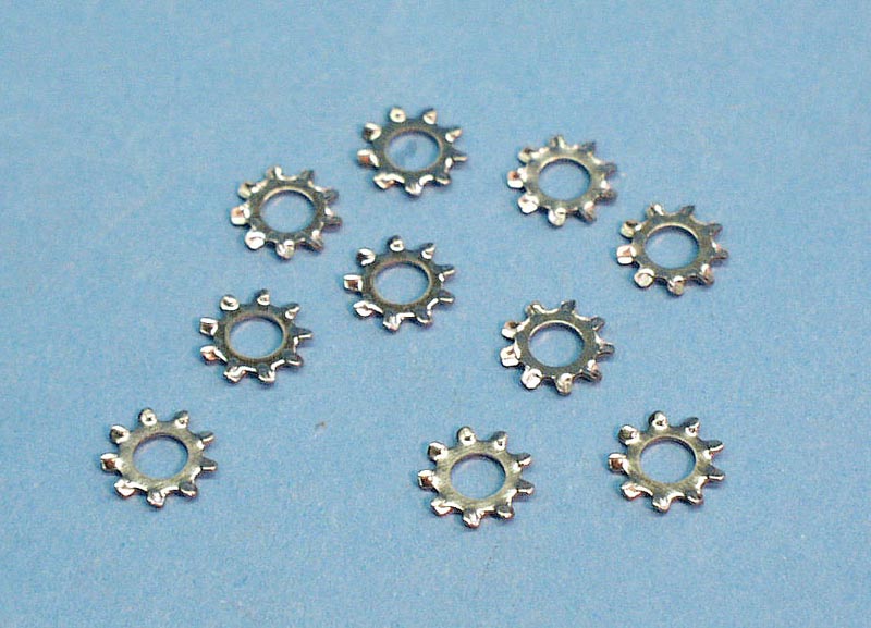 35-102-1105 - Lock Washer,  8 External Tooth - U43-21SS - 35-102-1105