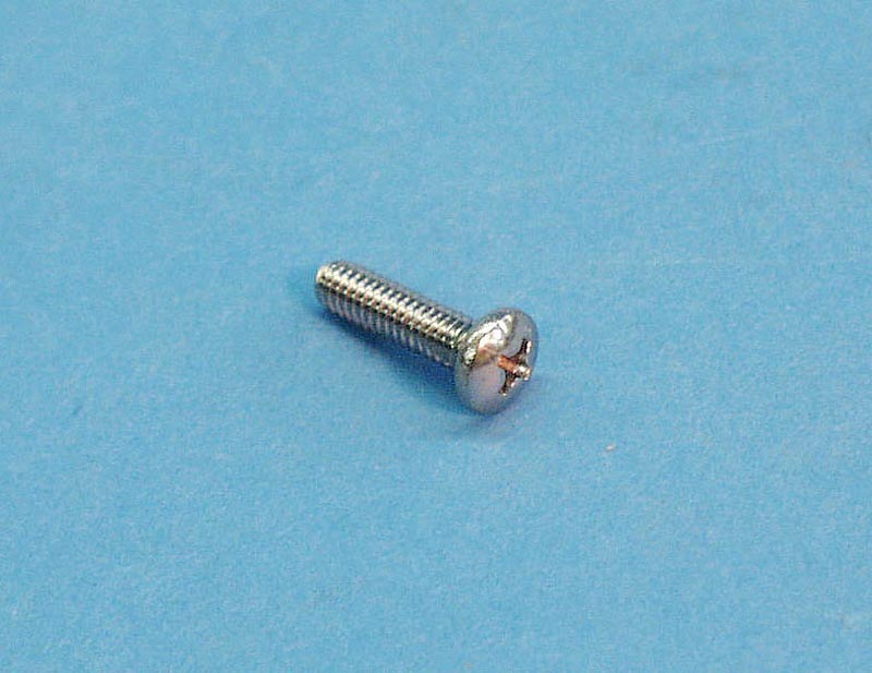 90-401 - Screw,Pump Faceplate, 8-32 x 5/8 Inch , PPH, SS, Used on Hi-Flo - 90-401