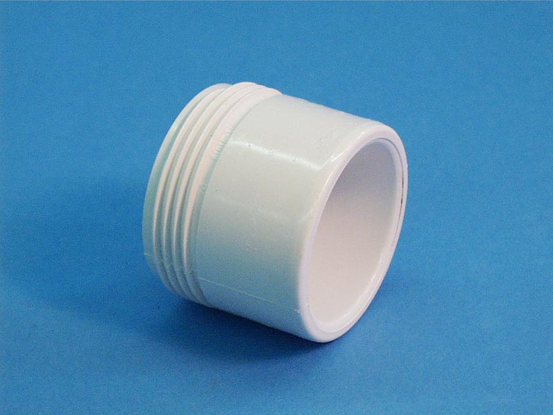 91431350 - Union Tailpiece,AQUAFLO,2 Inch MBT x 2 Inch S,No O-Ring Groove - 91431350