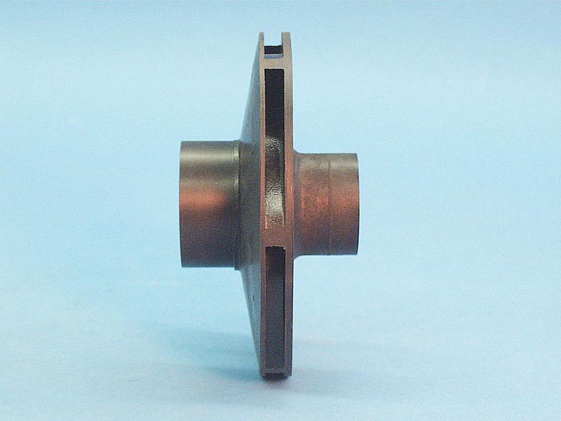 91692600 - Pump Impeller,AQUAFLO,Dominatr High Head,2HP(Blue/Blue Dots) - 91692600