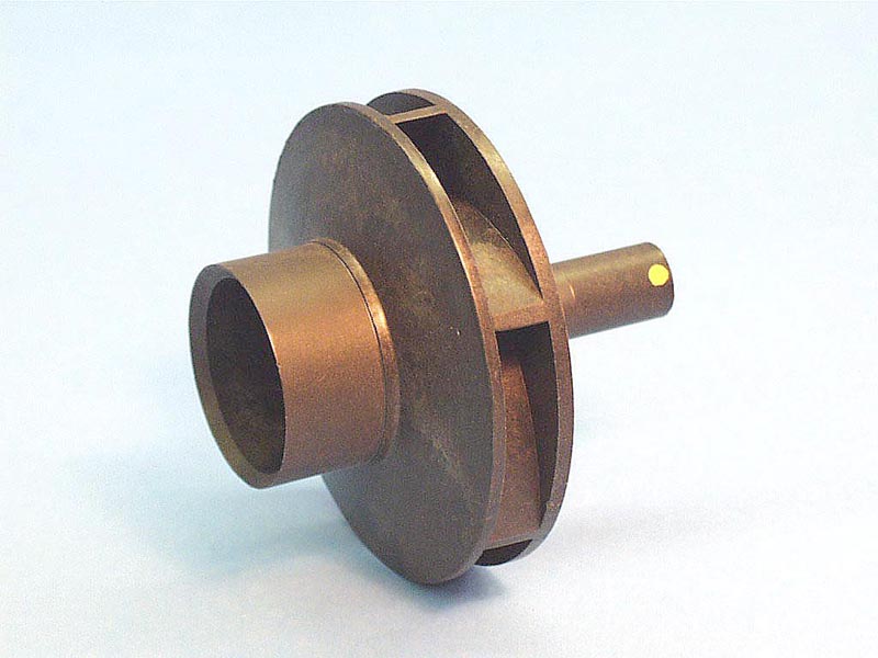 91693651 - Pump Impeller,AQUAFLO,FMHP/FMCP,1.5HP(Yellow Dot) - 91693651