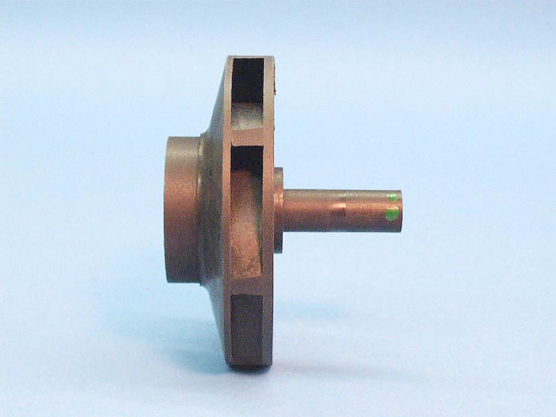 91694300 - Pump Impeller,AQUAFLO,FMXP/XP2,3HP,XP-D11(Green/Green Dots) - 91694300