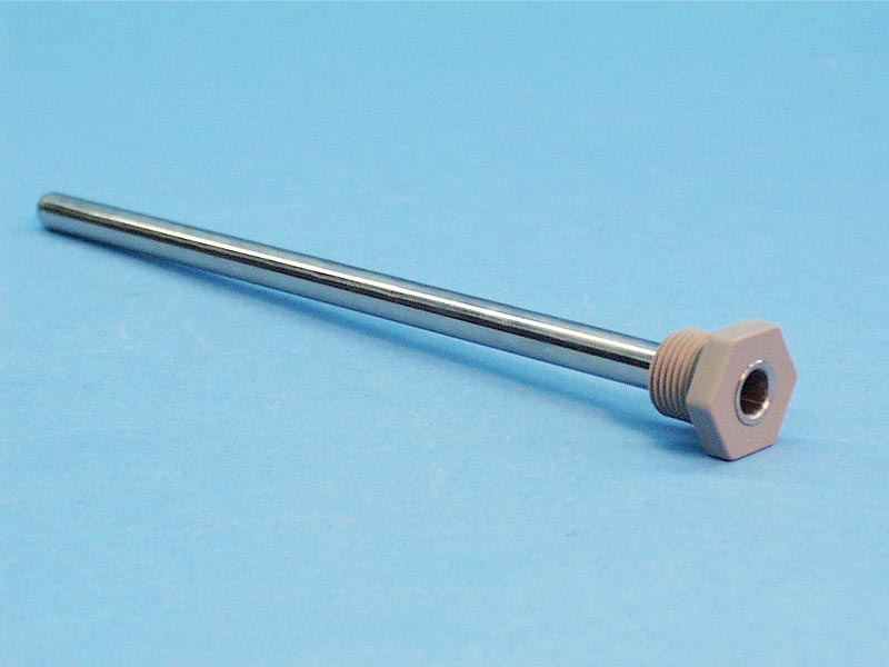 92-5013-00 - Thermowell,Stainless Steel,7/16 Inch Bulb,10 Inch Long,1/2 Inch MPT - 92-5013-00