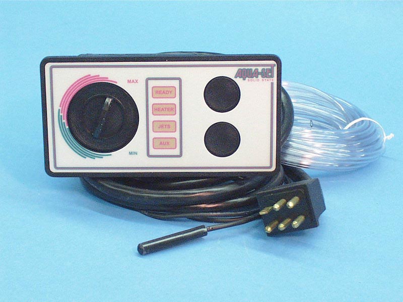 930726-516 - Spa Side Cntrl,Air,LEN_GO,240V,2BTN,Aquaset,No Display - 930726-516