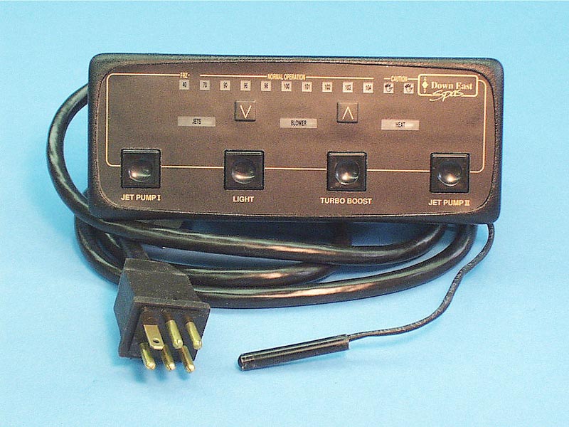 931406-240 - Spa Side,4bt,240V,6ft,Hydro Set,L/G - 931406-240