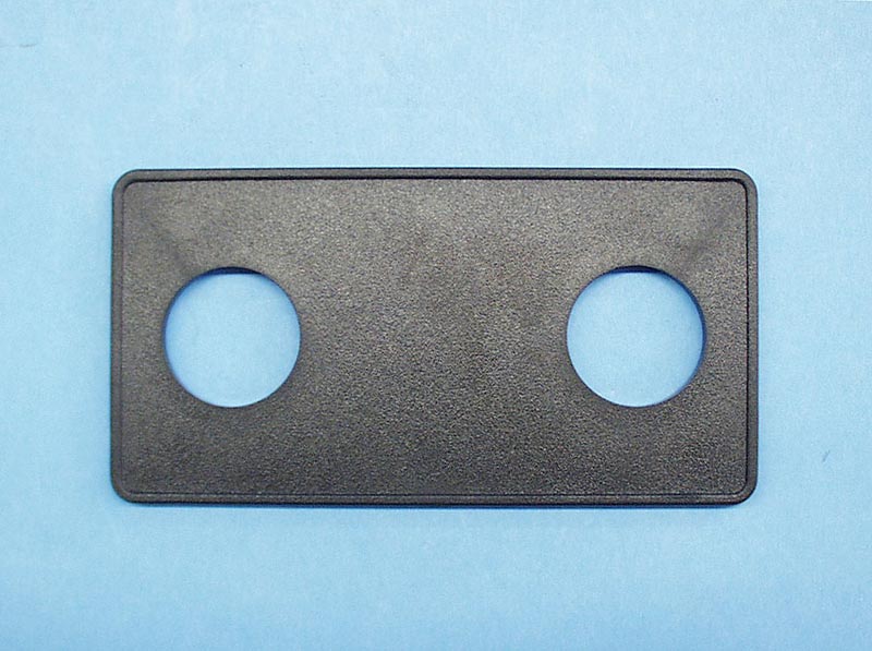 951522-000 - Air Button Plate,LEN_GO,2 Button,6-1/2 Inch L x 3-3/8 Inch W - 951522-000
