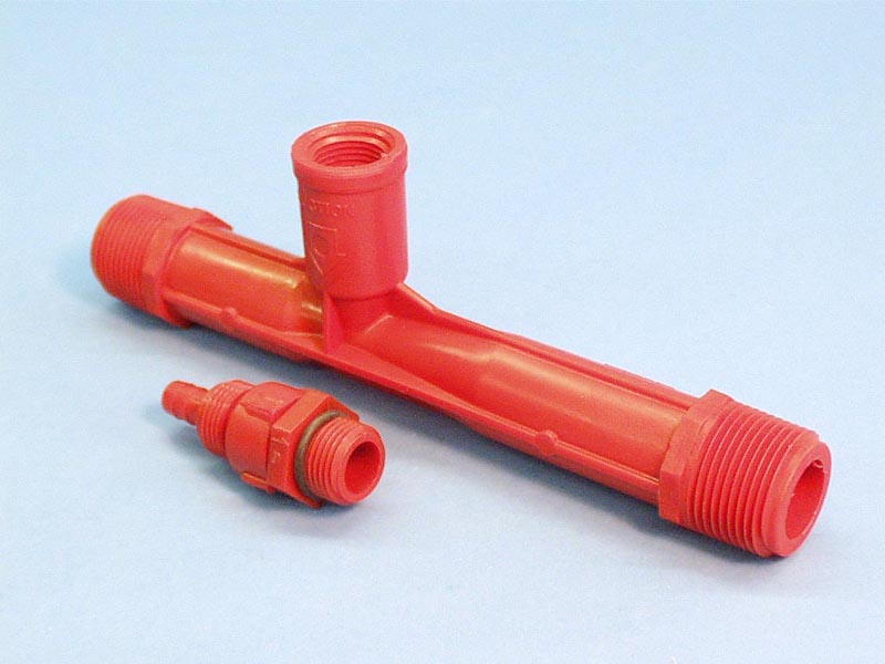 978-MAZZEI - Ozone Injector,MAZZEI,Black,1 Inch MPT x 1/2 Inch Barbed Cap - 978-MAZZEI