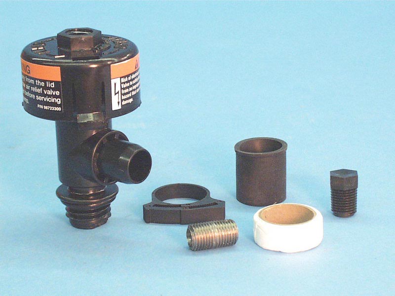 98209801 - Filter Air Relief Valve,AMERIC,Commander Filter,1/4 Inch Petcock - 98209801