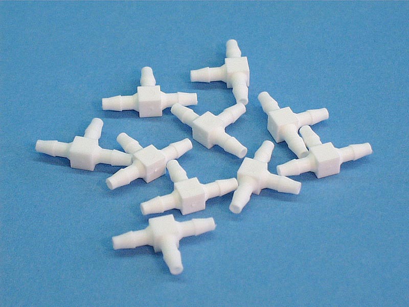 990300-000 - Tubing Tee,3/8 Inch ID,Air Button Tubing - 990300-000
