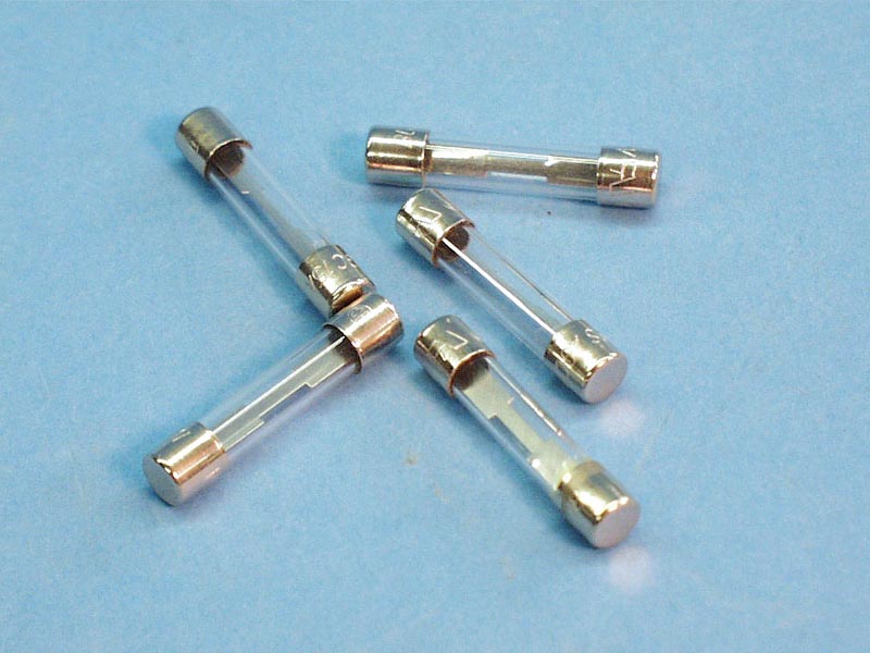 AGC-1-5 - Fuse, 1 Amp, (5/pkg) - AGC-1-5