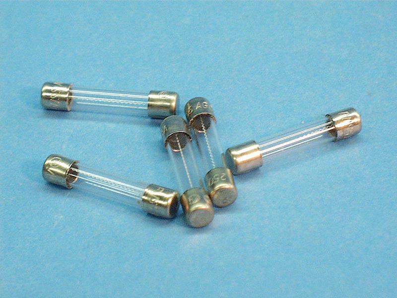 AGC-3-5 - Fuse, 3 Amp, (5/pk) - AGC-3-5