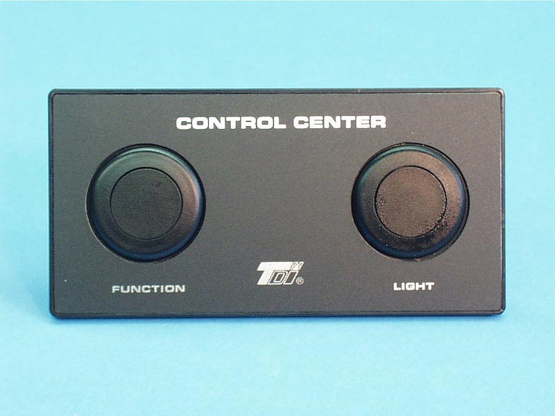 ATP200-0606 - Air Button Plate,TECMAR,2 Button,6-1/2 Inch L x 3-3/8 Inch W - ATP200-0606