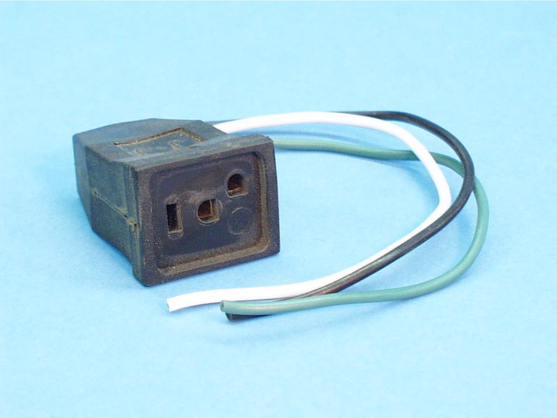 BLFM - Receptacle,Blower,Standard JJ,18/3,9 Inch L - BLFM