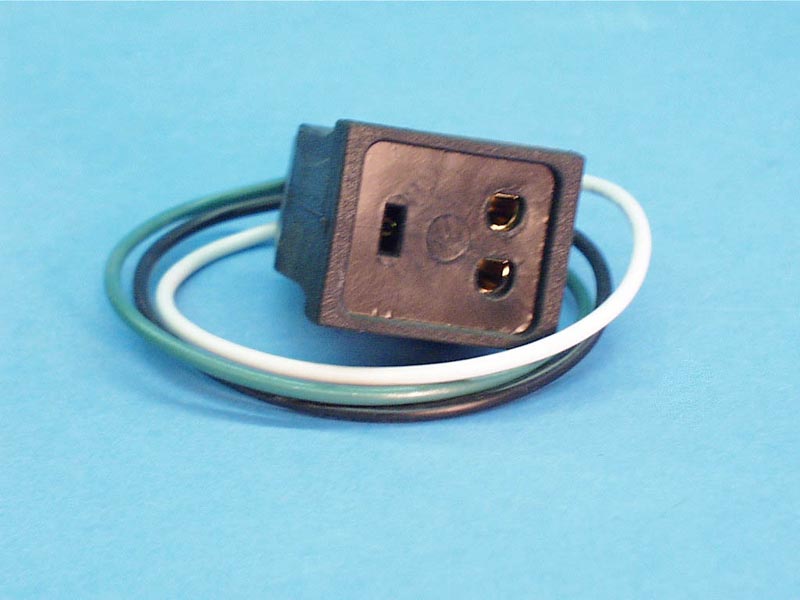 BLFM2 - Receptacle,Blower,Standard JJ ,18/3,9 Inch L - BLFM2