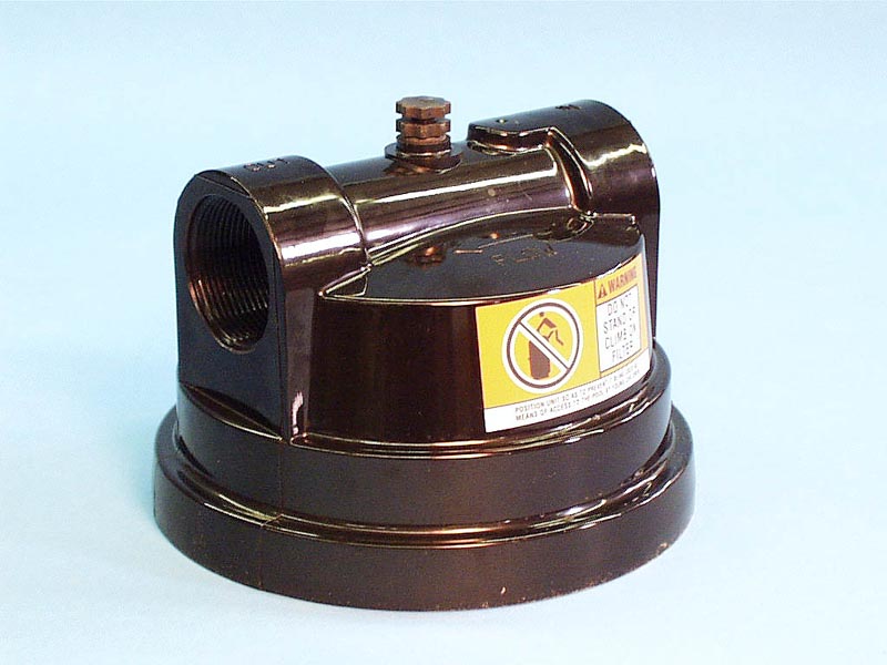 C-120-AA - Filter Lid,HAYWARD,MicroStar Clear,w/Vent Valve,1-1/2 Inch NPT - C-120-AA