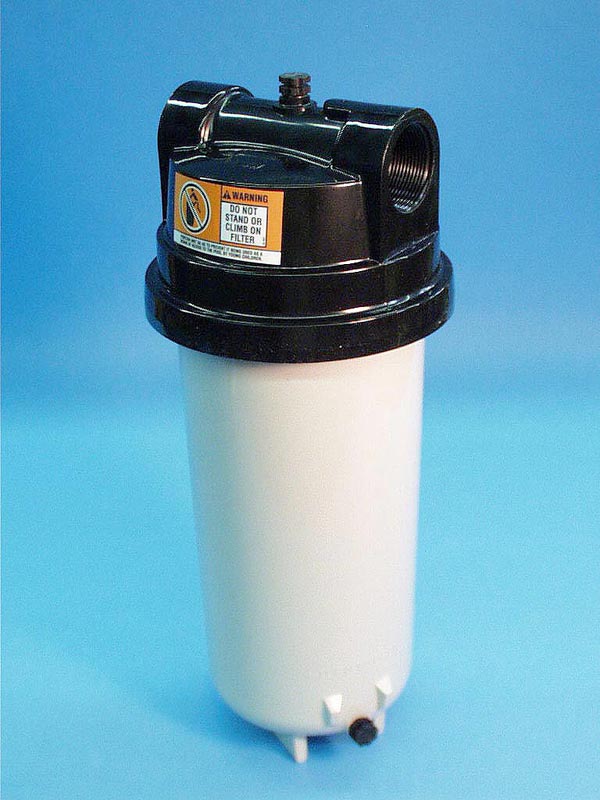 C-225 - Filter Assy,HAYWARD,MicroStar Clear,In-Line,25 Sq Ft,1.5 Inch FPT - C-225