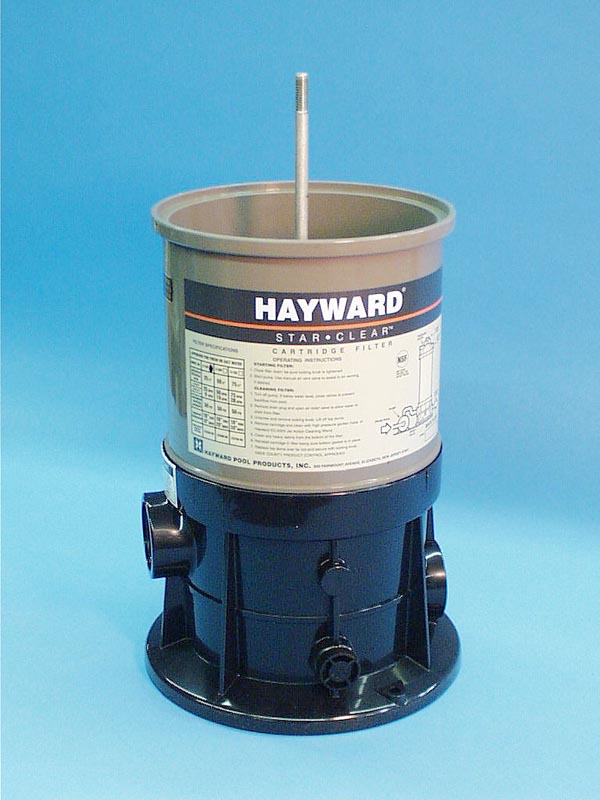 C-250-AA-1 - Filter Tank Body,HAYWARD,C-250 Series,w/Tie-Rod Assy - C-250-AA-1