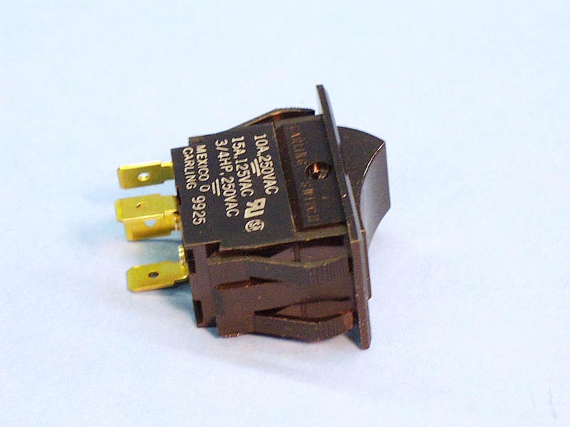 C-2500-5-3 - Switch,Rocker,4 Terminals,On/Off - C-2500-5-3