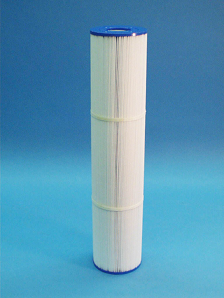 C-4970 - Filter Cartridge,UNICEL,75 Sq Ft,4-15/16 Inch OD x 23-5/8 Inch Long - C-4970 - Height: 23-5/8 - Diameter: 4-15/16 - TopID: 2-1/8 - BottomID: 2-1/8
