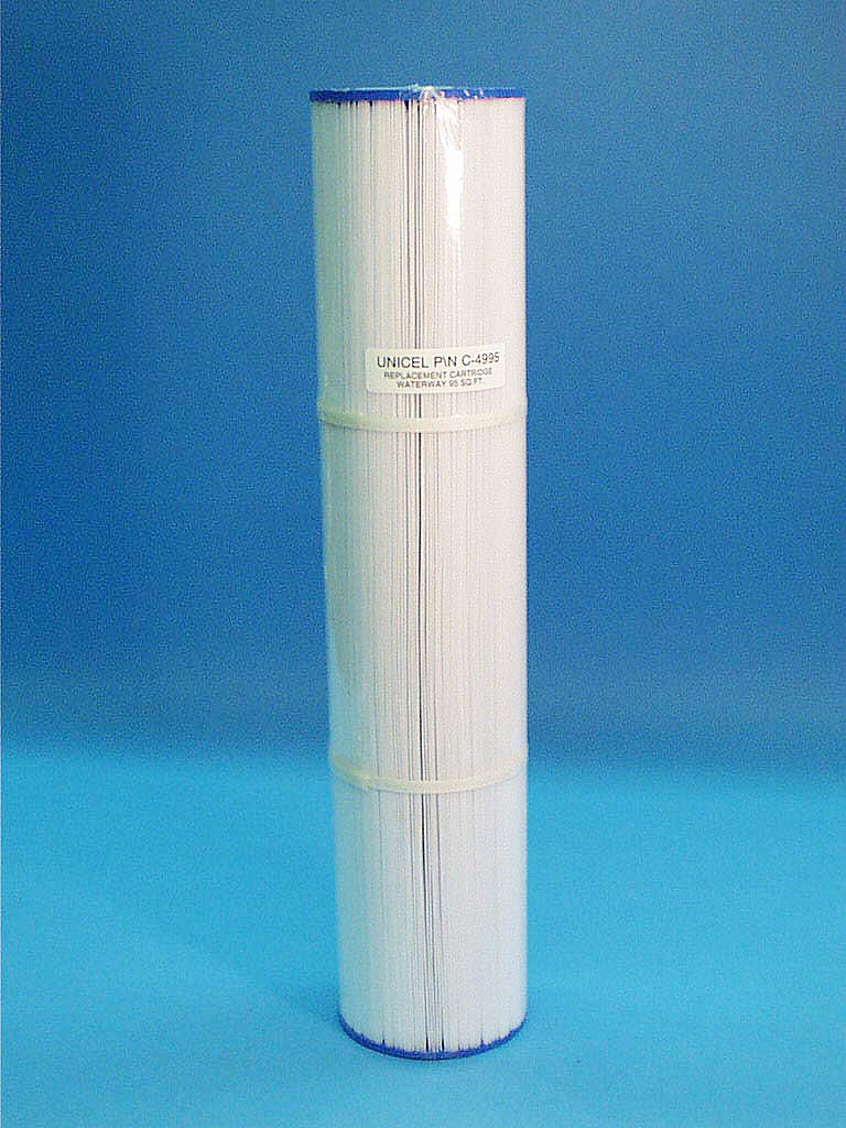 C-4995 - Filter Cartridge, Diameter: 4-15/16 Inch , Length: 23-5/8 Inch , Top: 2-1/8 Inch Open, Bottom: 2-1/8 Inch Open, 95 sq ft - WILL BE SUB'D WITH PROLINE BRAND - C-4995