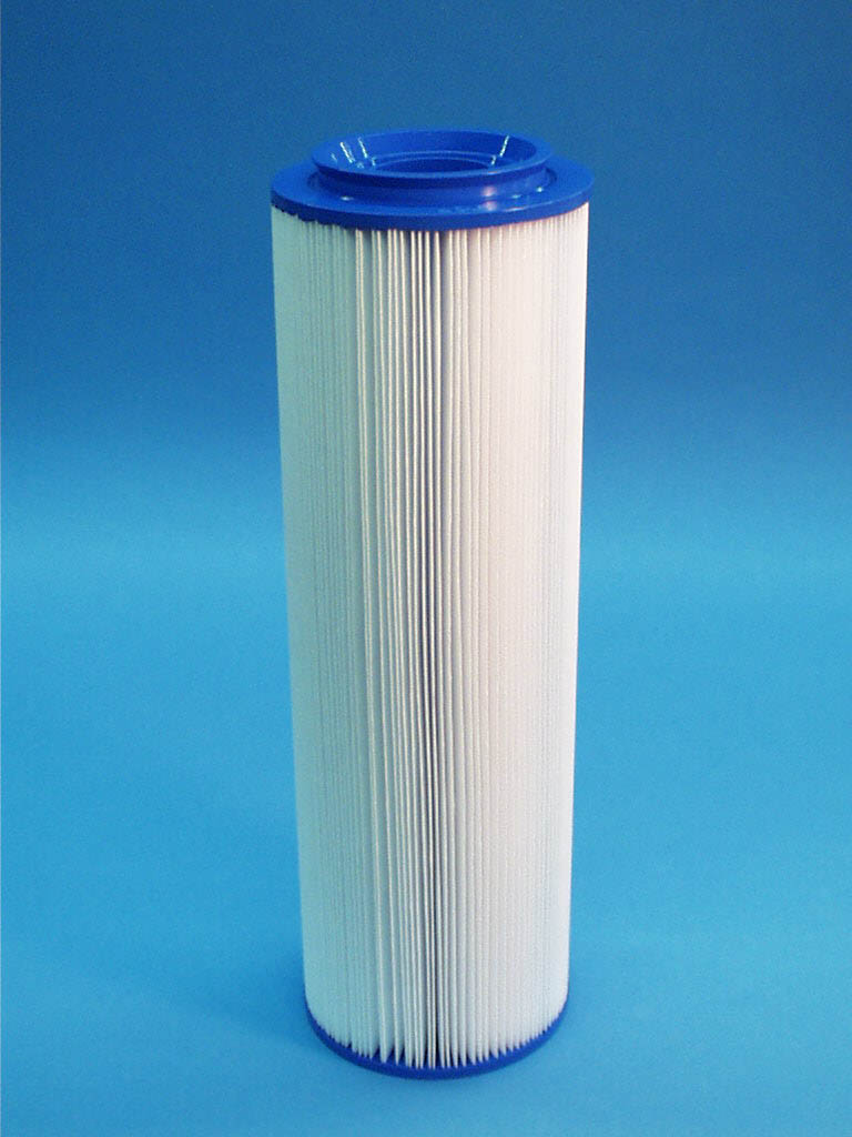 C-5404 - Filter Cartridge,UNICEL,40 Sq Ft, 5-1/2 Inch OD x 17 Inch Long - C-5404 - Height: 17 - Diameter: 5-1/2 - TopID: 1-15/16 - BottomID: 2-7/8