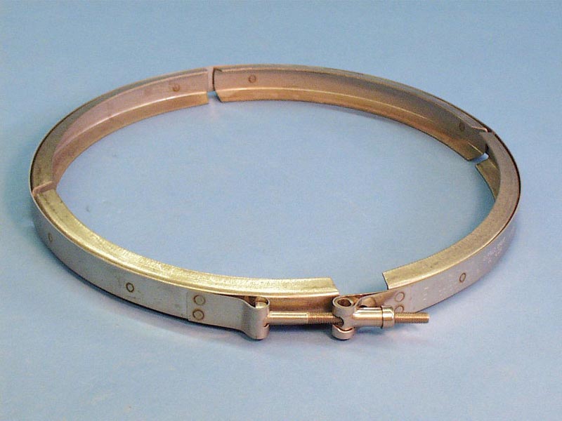 C19-37A - Pump Clamp, Inch P2R Inch ,STAR, OD 11 Inch - C19-37A - N