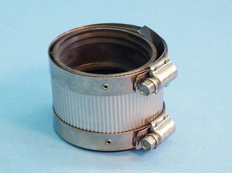 C200C - Union,No-Hub Coupler,2 Inch - C200C