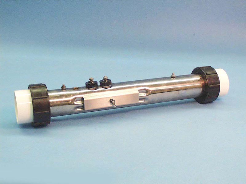 C2550-0456 - Heater Assy,AP-1/1400/LX-15,Flo-Thru,SS,5.5kW,240V,2 Inch x 15 Inch L - C2550-0456