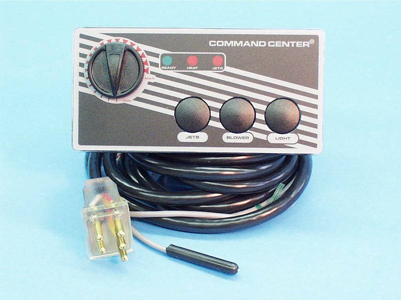 CC3-240-10-I-00 - Spa Side Cntrl,Air,TECMARK,240V,3BTN,No Display,w/T-Stat - CC3-240-10-I-00