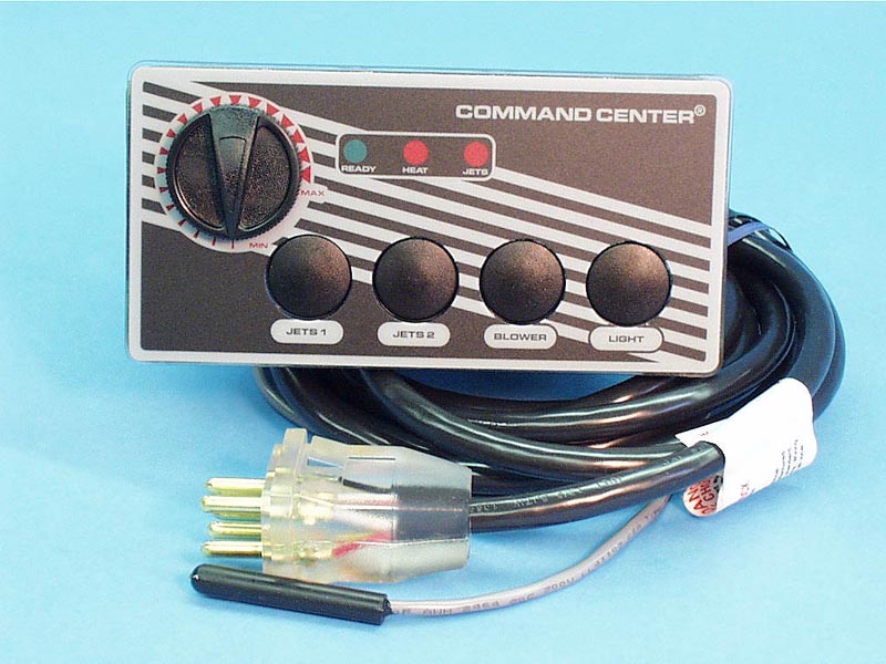 CC4-240-10-I-00 - Spa Side Cntrl,Air,TECMARK,240V,4BTN,No Display,w/T-Stat - CC4-240-10-I-00