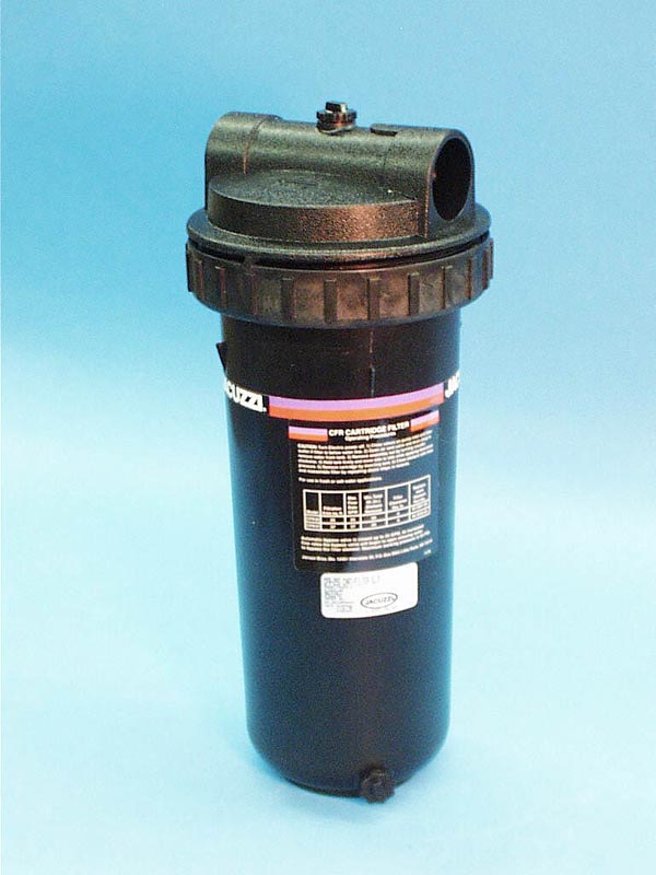 CFR-25 - Filter Assy,JACUZZ,CFR,25 Sq Ft,1-1/2 Inch FTP,18 Inch Tall x 8 Inch OD Lid - CFR-25