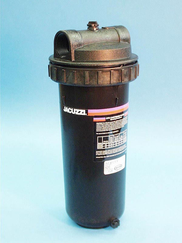 CFR-25S - Filter Assy,JACUZZ,CFR,25 Sq Ft,1-1/2 Inch S,18 Inch Tall x 8 Inch OD @ Lid - CFR-25S
