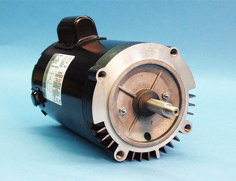 CT110T - Pump Motor,BLUFFTON,C-FACE Threaded,56J,2Spd,1HP,230V - CT110T