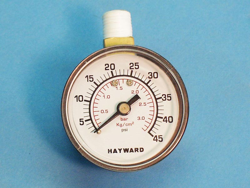 EC-27081 - Filter Pressure Gauge,HAYWARD,C-250/500 Series(1991 & Prior) - EC-27081