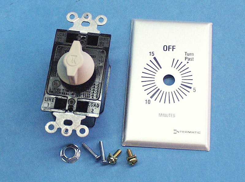 FF15M - Time Clock,15 Minute Spring Wound Timer - FF15M