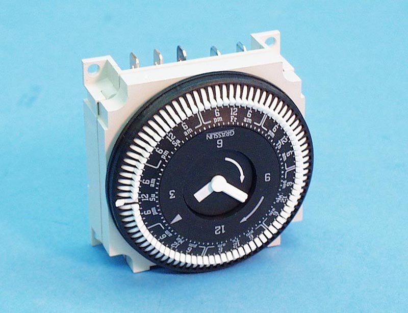 FM-7-220 - Time Clock,GRASSLIN,24HR,220V - FM-7-220