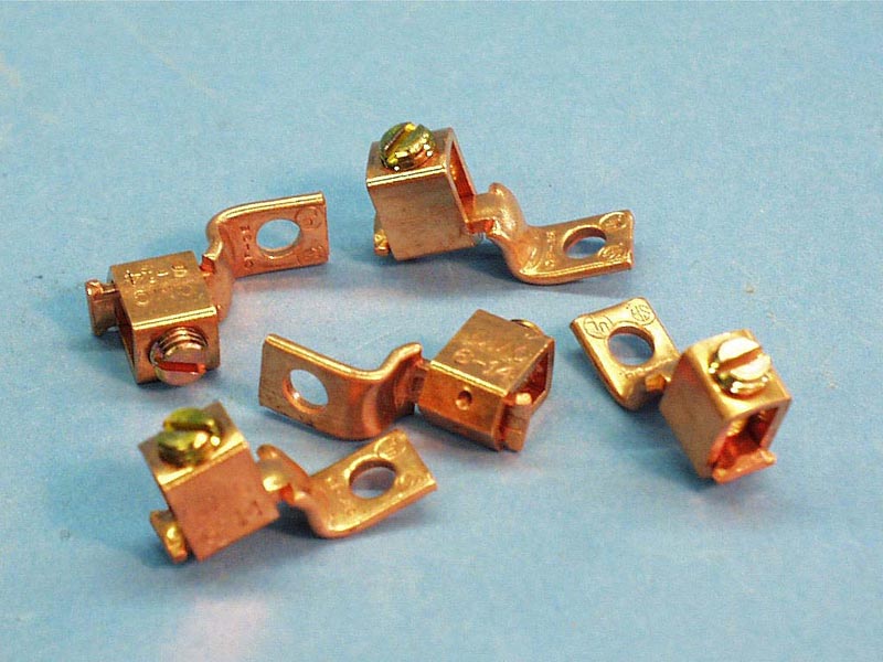 GB-5 - Grounding Lug, 8 Single - GB-5