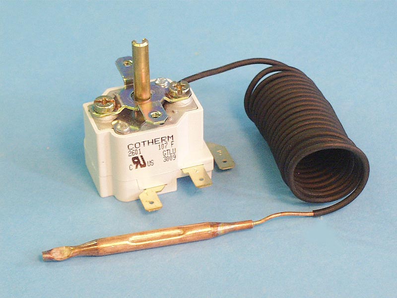 GTLU3009 - Thermostat, 60 Inch x 1/4 Inch x 3 Inch - GTLU3009